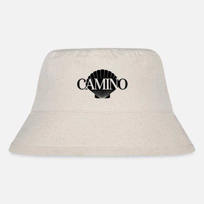 Camino Shell - Stanley/Stella Recycled Bucket Hat - natural