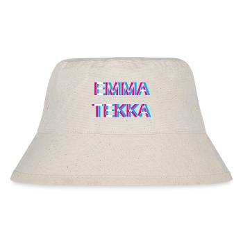 Hardtekk Tekk - Stanley/Stella recycelter Bucket Hat - Naturweiß - Vorne