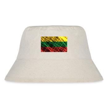 Lithuania as Lithuania - Stanley/Stella Recycled Bucket Hat - natural - Front
