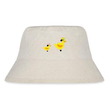 Fire Ducks - Girls - Stanley/Stella Recycled Bucket Hat - natural - Front