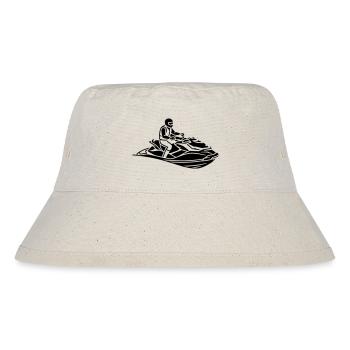 Water Craft - Stanley/Stella Recycled Bucket Hat - natural - Front