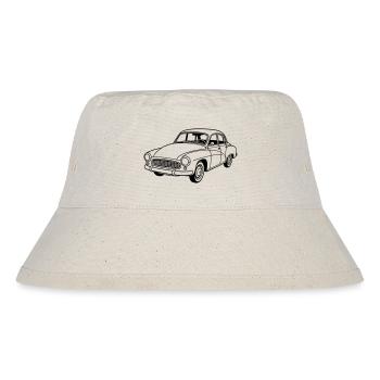 Wartburg 311 / 312 Coupé - Stanley/Stella recycelter Bucket Hat - Naturweiß - Vorne