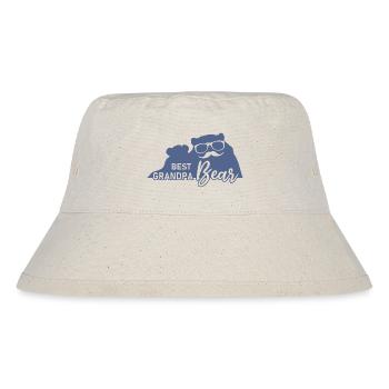 Meilleur grand-père ours - Bob recyclé Stanley/Stella - blanc naturel - Devant