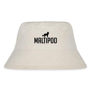 Maltipoo Race de chien Chiens Wilsigns - Bob recyclé Stanley/Stella - blanc naturel - Devant