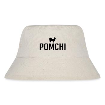 Pomchi Dog breeds Dogs Wilsigns - Stanley/Stella Recycled Bucket Hat - natural - Front