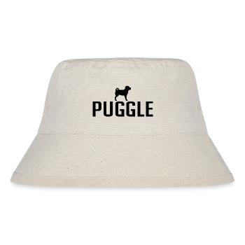 Puggle Dog race Chiens Wilsigns - Bob recyclé Stanley/Stella - blanc naturel - Devant