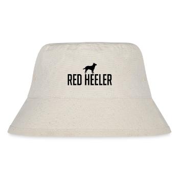 Red Heeler Dog breed Cattle Dog Dogs Wilsigns - Stanley/Stella Recycled Bucket Hat - natural - Front