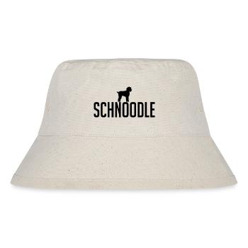 Schnoodle Hunderasse Hund Hunde Wilsigns - Stanley/Stella recycelter Bucket Hat - Naturweiß - Vorne