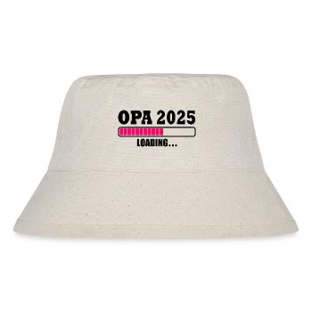 Opa 2025 - Stanley/Stella recycelter Bucket Hat - Naturweiß - Vorne