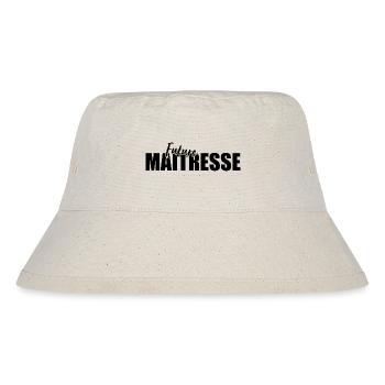 Future Maîtresse Cadeau Pour Maitresse D école - Bob recyclé Stanley/Stella - blanc naturel - Devant