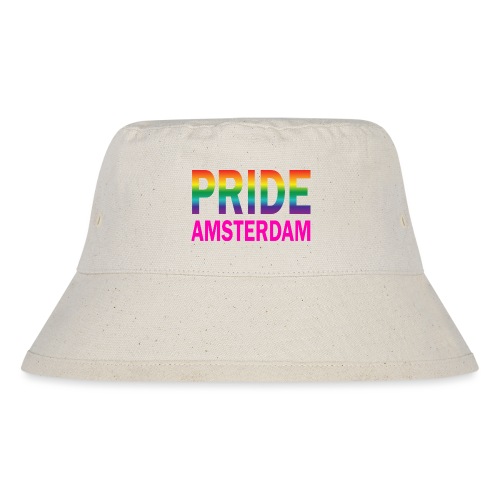 Pride Amsterdam in regenboog kleur en roze - Stanley/Stella Bucket Hat
