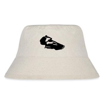 Jetski - Stanley/Stella recycelter Bucket Hat - Naturweiß - Vorne
