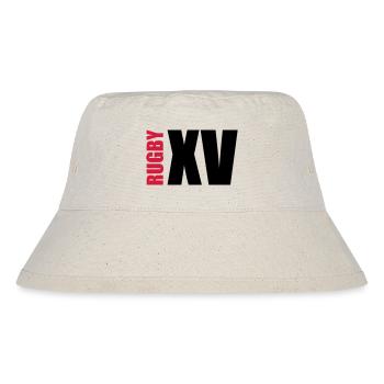 Rugby - Stanley/Stella Recycled Bucket Hat - natural - Front