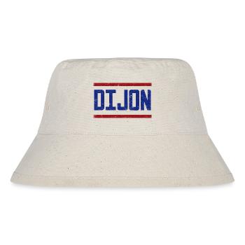 Dijon Vintage - Stanley/Stella recycelter Bucket Hat - Naturweiß - Vorne