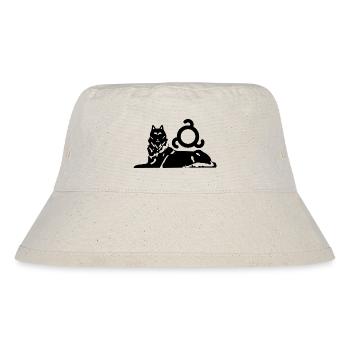 Borz Ingush - Stanley/Stella Recycled Bucket Hat - natural - Front