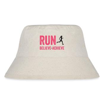 Marathon - Courir. Croire. Accomplir. - Bob recyclé Stanley/Stella - blanc naturel - Devant