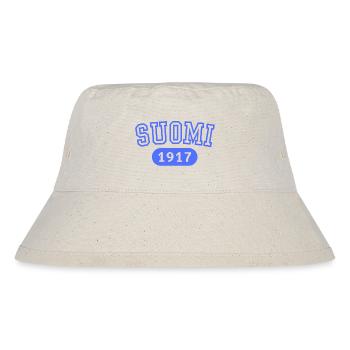 Finnland Finnland 1917 - Stanley/Stella recycelter Bucket Hat - Naturweiß - Vorne