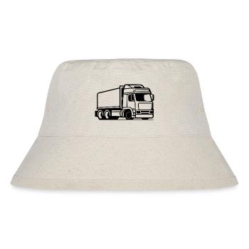 Chauffeur de camion Camion - Bob recyclé Stanley/Stella - blanc naturel - Devant