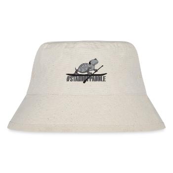 SUP - Stanley/Stella recycelter Bucket Hat - Naturweiß - Vorne