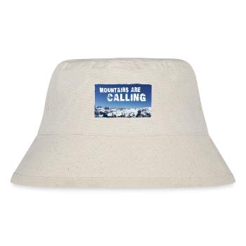 Mountains are Calling Damüls (2 Upload) - Stanley/Stella Recycled Bucket Hat - natural - Front