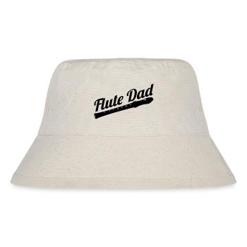 Père joueur de flûte - Bob recyclé Stanley/Stella - blanc naturel - Devant