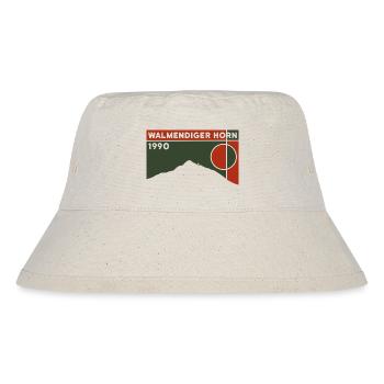 Walmendinger Horn Berg Wandern Kleinwalsertal - Stanley/Stella recycelter Bucket Hat - Naturweiß - Vorne