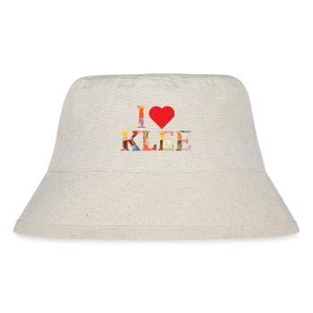 J’adore Klee t-shirt t-shirt idée cadeau - Bob recyclé Stanley/Stella - blanc naturel - Devant