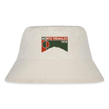 Garda Monte Tremalzo mtb wandern Souvenir Andenken - Stanley/Stella recycelter Bucket Hat - Naturweiß - Vorne