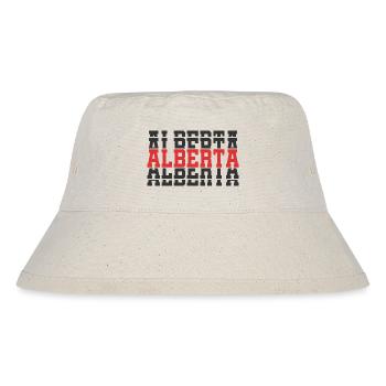 T-shirt Alberta T-shirt idée cadeau texte empilé - Bob recyclé Stanley/Stella - blanc naturel - Devant