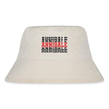 t-shirt Annibale t-shirt gift stacked text - Stanley/Stella Recycled Bucket Hat - natural - Front