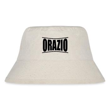 Orazio t-shirt t-shirt name gift idea - Stanley/Stella Recycled Bucket Hat - natural - Front
