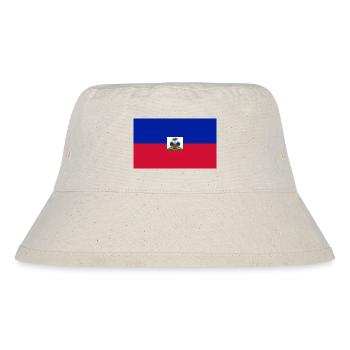 Haiti - Stanley/Stella Recycled Bucket Hat - natural - Front