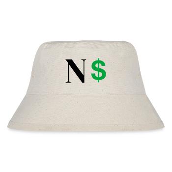 Letter n dollar - Stanley/Stella Recycled Bucket Hat - natural - Front