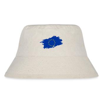Drapeau de l’Union européenne - Bob recyclé Stanley/Stella - blanc naturel - Devant