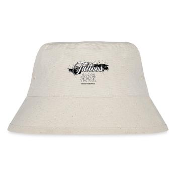 Tattoos - Stanley/Stella recycelter Bucket Hat - Naturweiß - Vorne