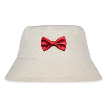 Fliege - Stanley/Stella recycelter Bucket Hat - Naturweiß - Vorne