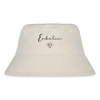 Enkelin - Stanley/Stella recycelter Bucket Hat - Naturweiß - Vorne