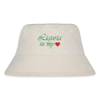 Liguria in my heart - Stanley/Stella Recycled Bucket Hat - natural - Front