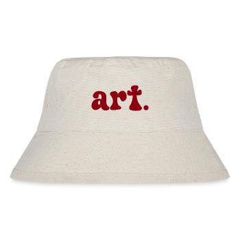 Artistic Expression - Artist - Stanley/Stella Recycled Bucket Hat - natural - Front