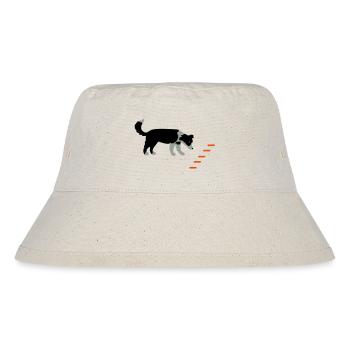 Obedience Hölzchen Vektor 1 - Stanley/Stella recycelter Bucket Hat - Naturweiß - Vorne