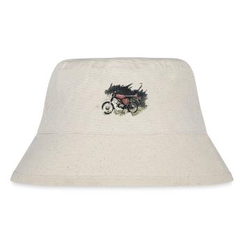 Enduro S51 - Stanley/Stella recycelter Bucket Hat - Naturweiß - Vorne