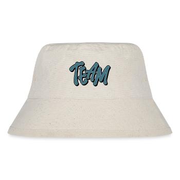 Team - Stanley/Stella Recycled Bucket Hat - natural - Front