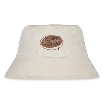 Super Mama - Stanley/Stella recycelter Bucket Hat - Naturweiß - Vorne
