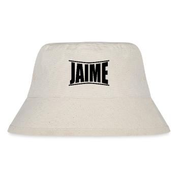 t-shirt Jaime t-shirt cadeau idée t-shirt - Bob recyclé Stanley/Stella - blanc naturel - Devant