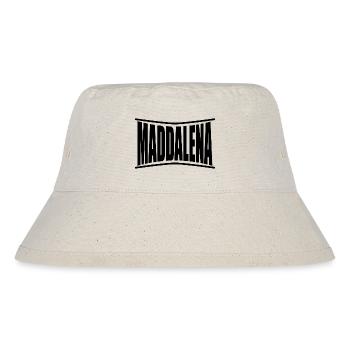 name t-shirt Maddalena t-shirt gift idea t-shirt - Stanley/Stella Recycled Bucket Hat - natural - Front