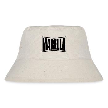 T-Shirt Name Marella T-Shirt Geschenkidee - Stanley/Stella recycelter Bucket Hat - Naturweiß - Vorne