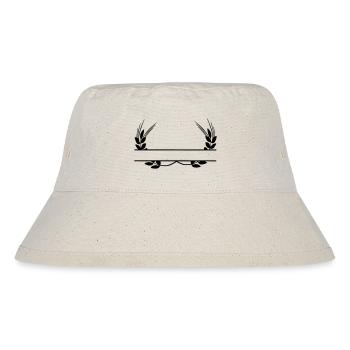 Logo grain products - Stanley/Stella Recycled Bucket Hat - natural - Front