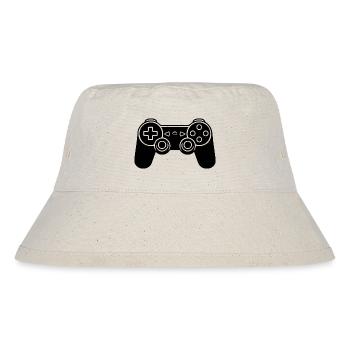 Controller Gaming Video Games Gamepad - Stanley/Stella Recycled Bucket Hat - natural - Front