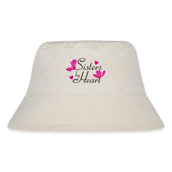 Sisters by heart - Stanley/Stella Recycled Bucket Hat - natural - Front
