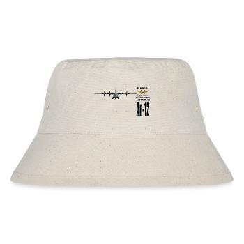 An-12 - Stanley/Stella recycelter Bucket Hat - Naturweiß - Vorne